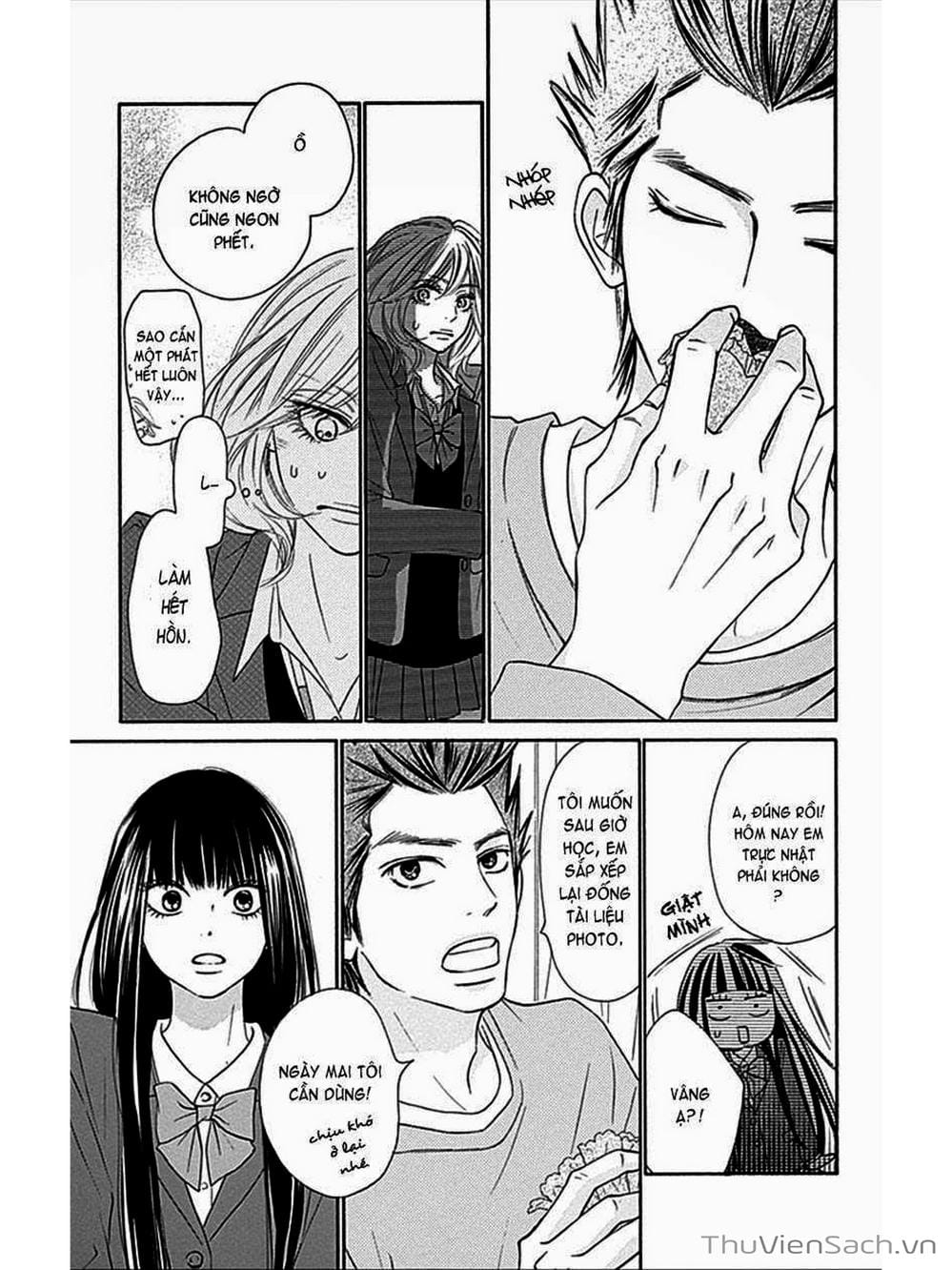 Truyện Tranh Nguyện Ước Yêu Thương - Kimi Ni Todoke trang 3473