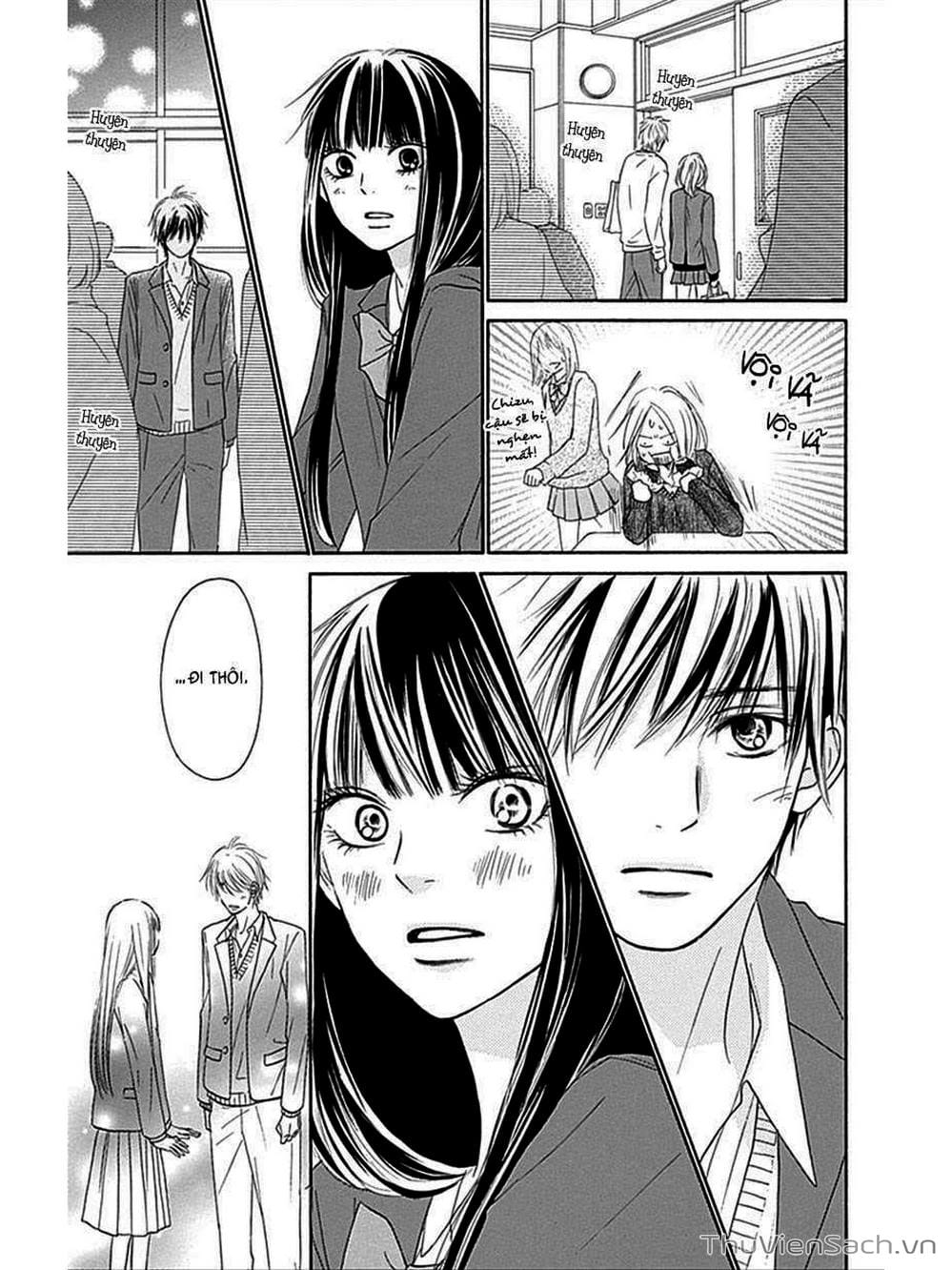 Truyện Tranh Nguyện Ước Yêu Thương - Kimi Ni Todoke trang 3477