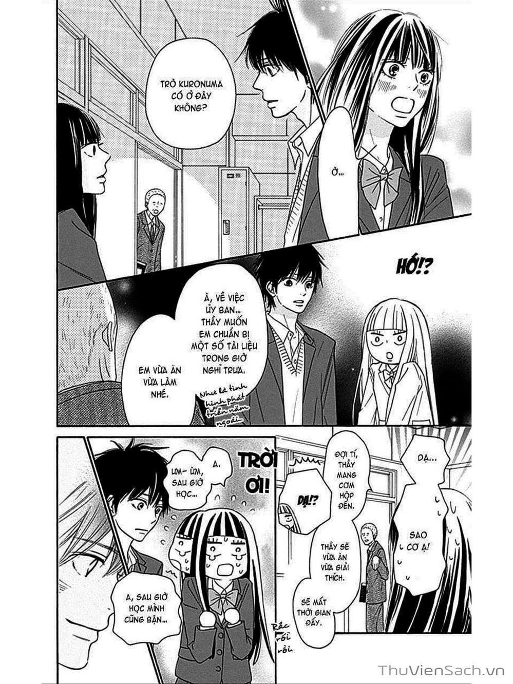 Truyện Tranh Nguyện Ước Yêu Thương - Kimi Ni Todoke trang 3478