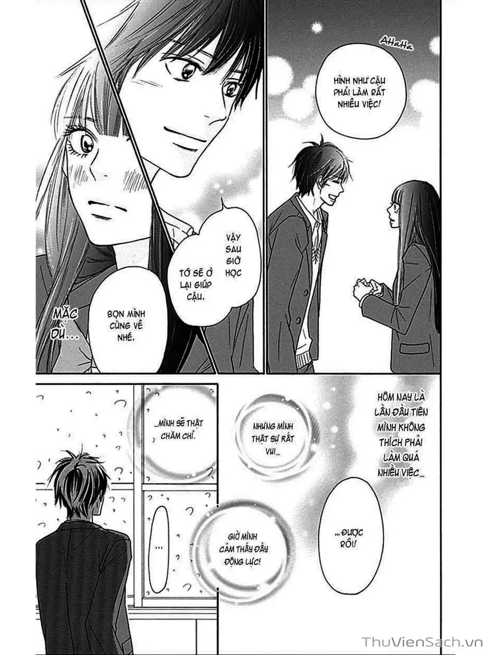 Truyện Tranh Nguyện Ước Yêu Thương - Kimi Ni Todoke trang 5