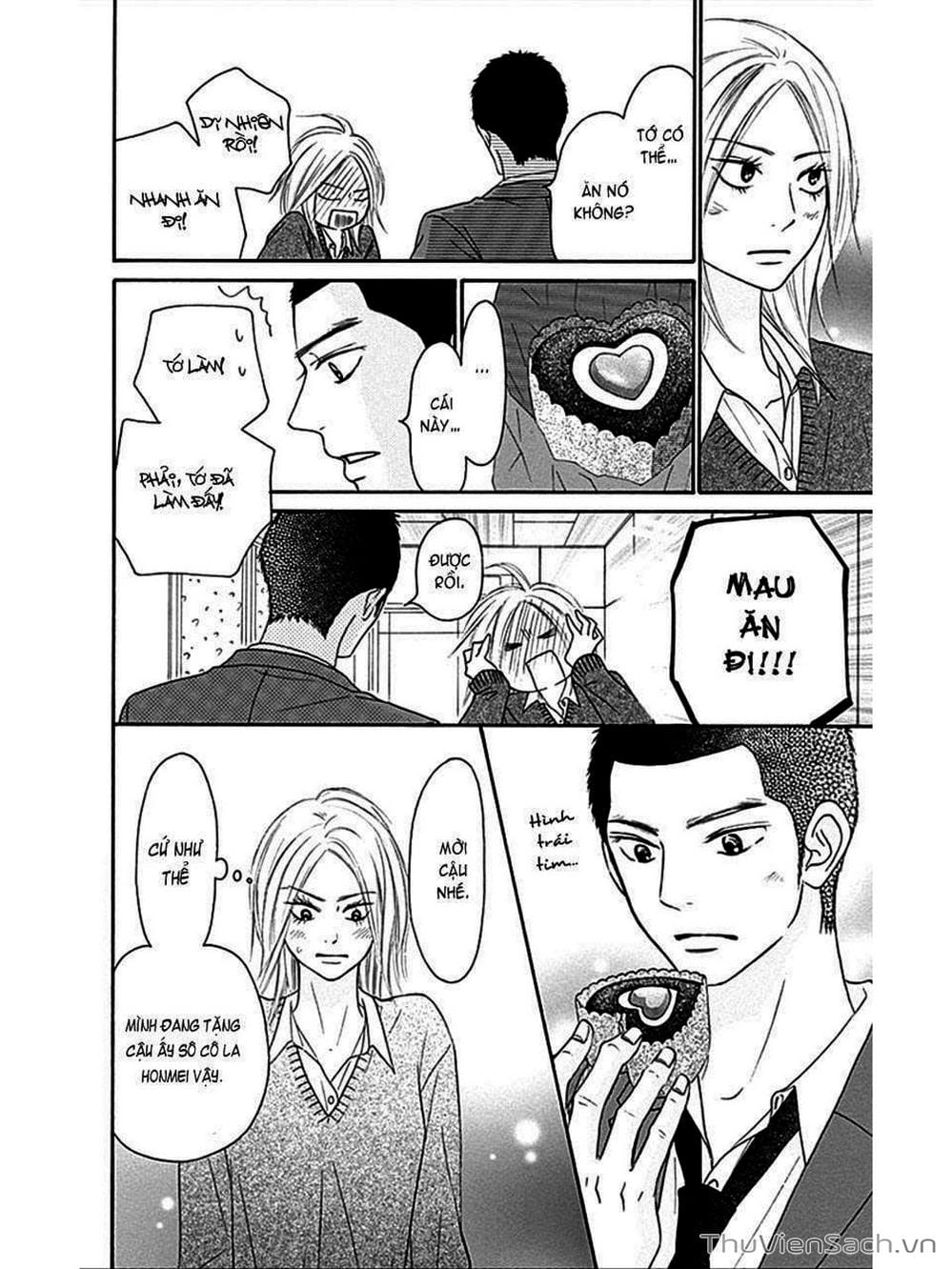 Truyện Tranh Nguyện Ước Yêu Thương - Kimi Ni Todoke trang 5