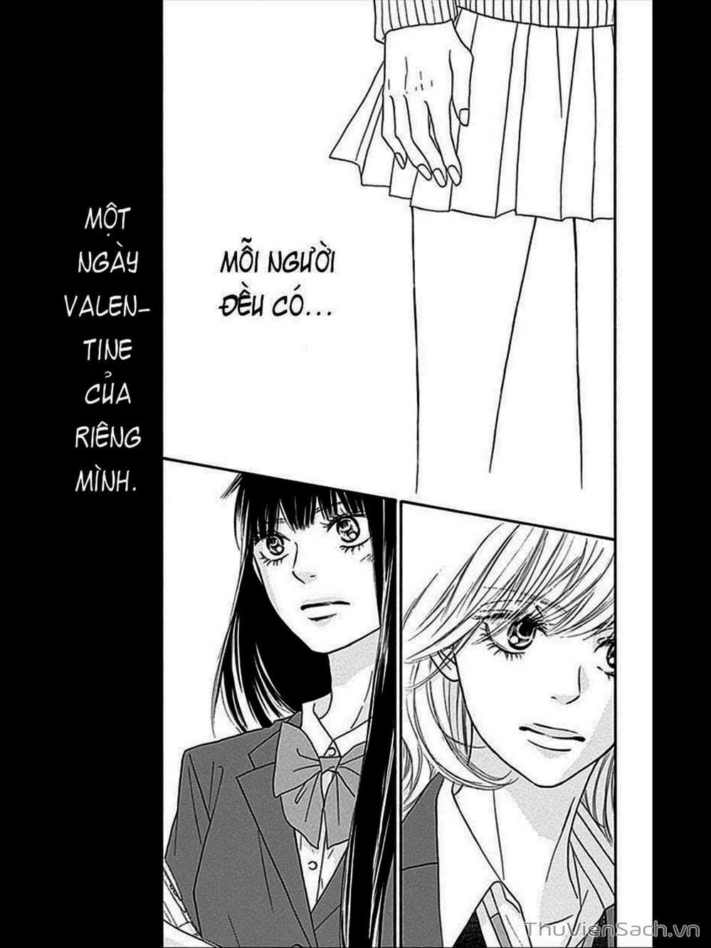 Truyện Tranh Nguyện Ước Yêu Thương - Kimi Ni Todoke trang 5