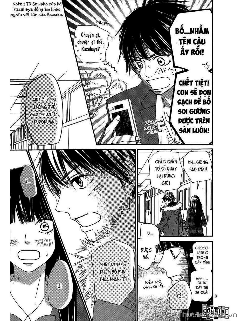 Truyện Tranh Nguyện Ước Yêu Thương - Kimi Ni Todoke trang 3501