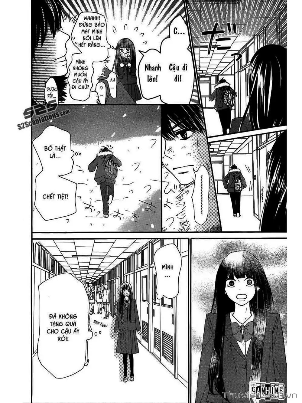 Truyện Tranh Nguyện Ước Yêu Thương - Kimi Ni Todoke trang 5
