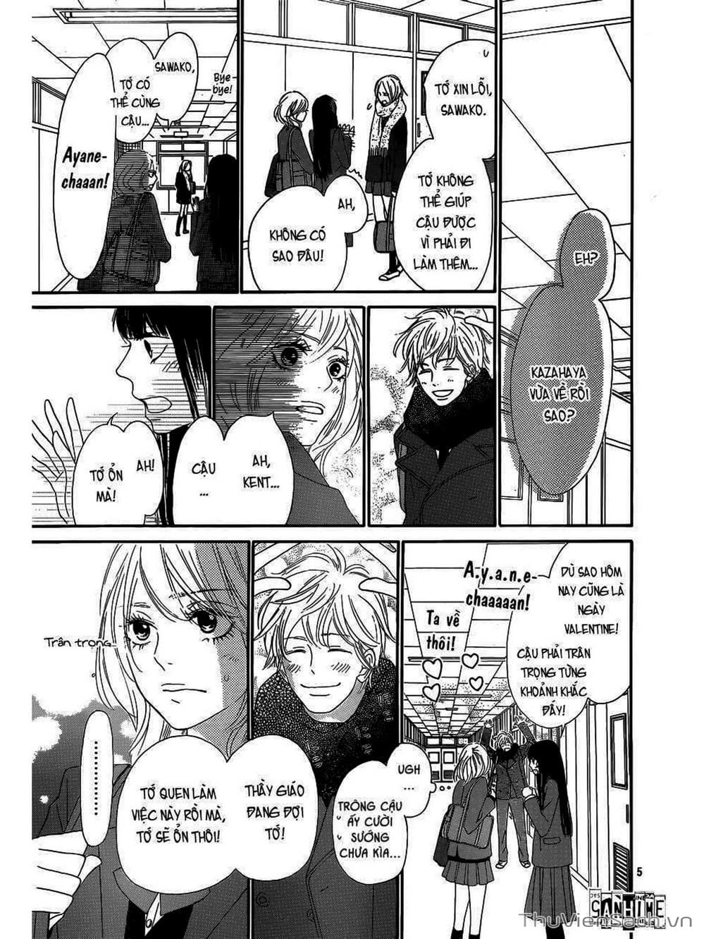 Truyện Tranh Nguyện Ước Yêu Thương - Kimi Ni Todoke trang 5