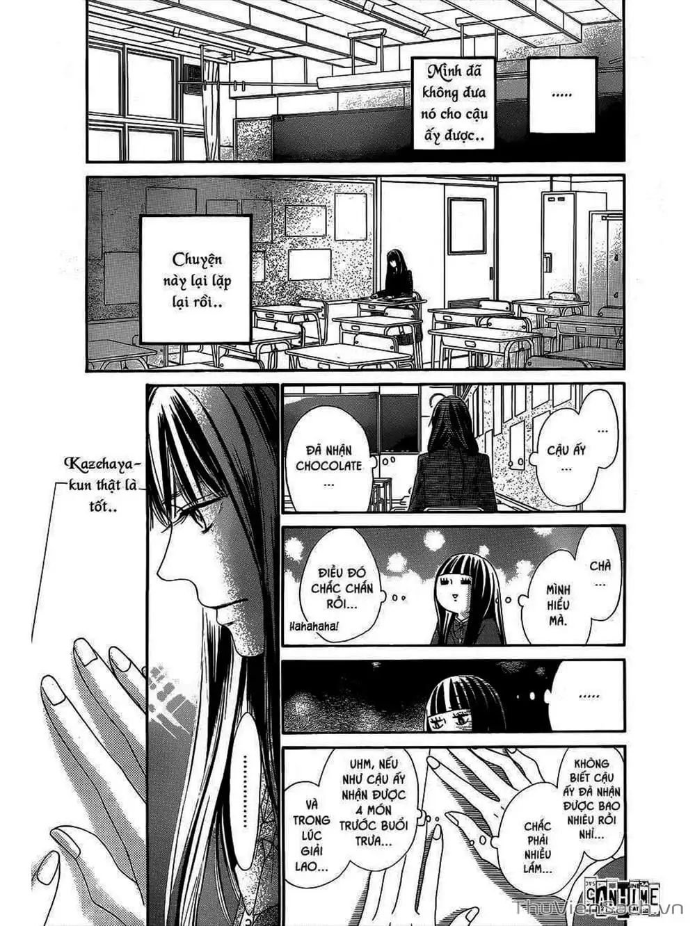 Truyện Tranh Nguyện Ước Yêu Thương - Kimi Ni Todoke trang 5