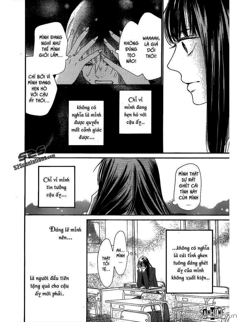 Truyện Tranh Nguyện Ước Yêu Thương - Kimi Ni Todoke trang 3506