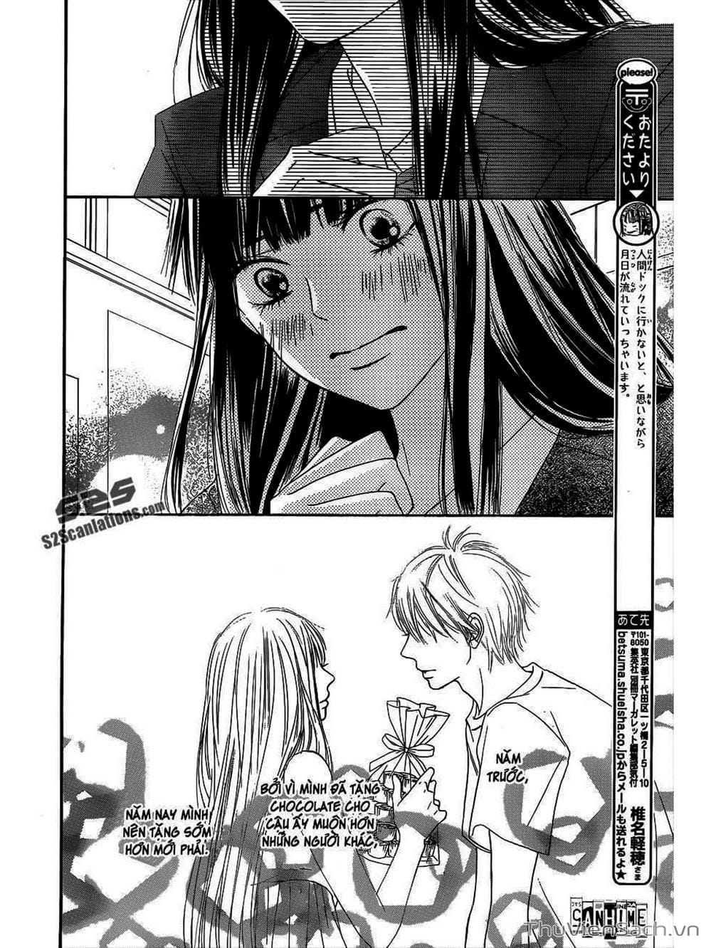 Truyện Tranh Nguyện Ước Yêu Thương - Kimi Ni Todoke trang 3508