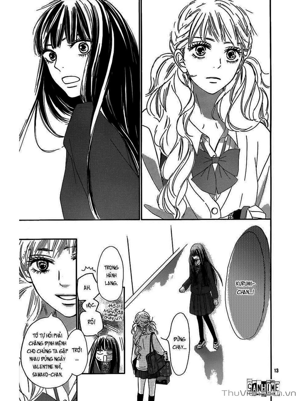 Truyện Tranh Nguyện Ước Yêu Thương - Kimi Ni Todoke trang 5