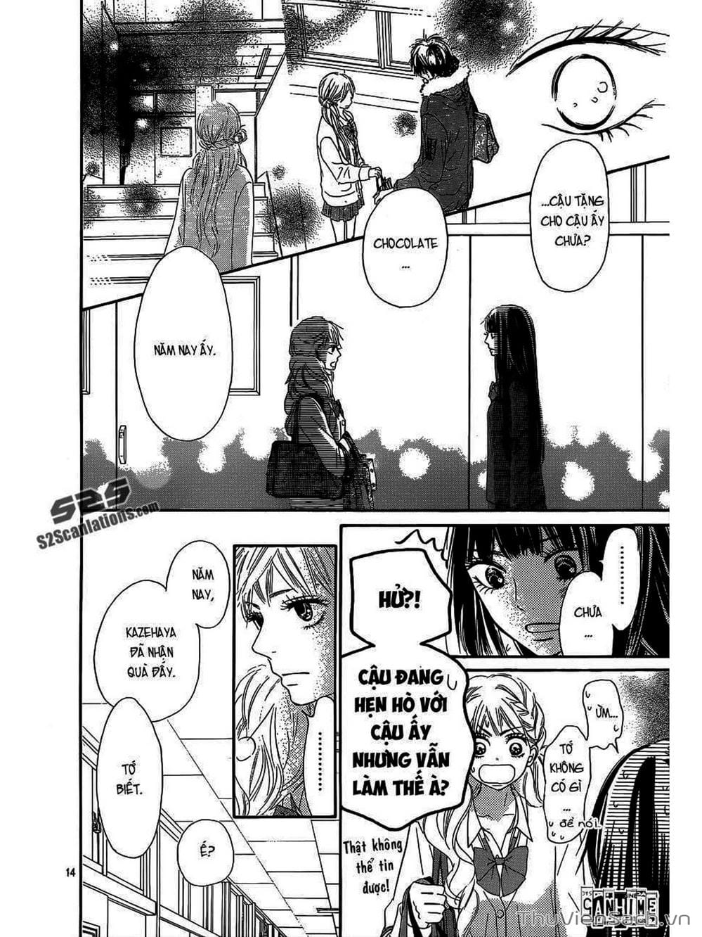 Truyện Tranh Nguyện Ước Yêu Thương - Kimi Ni Todoke trang 5