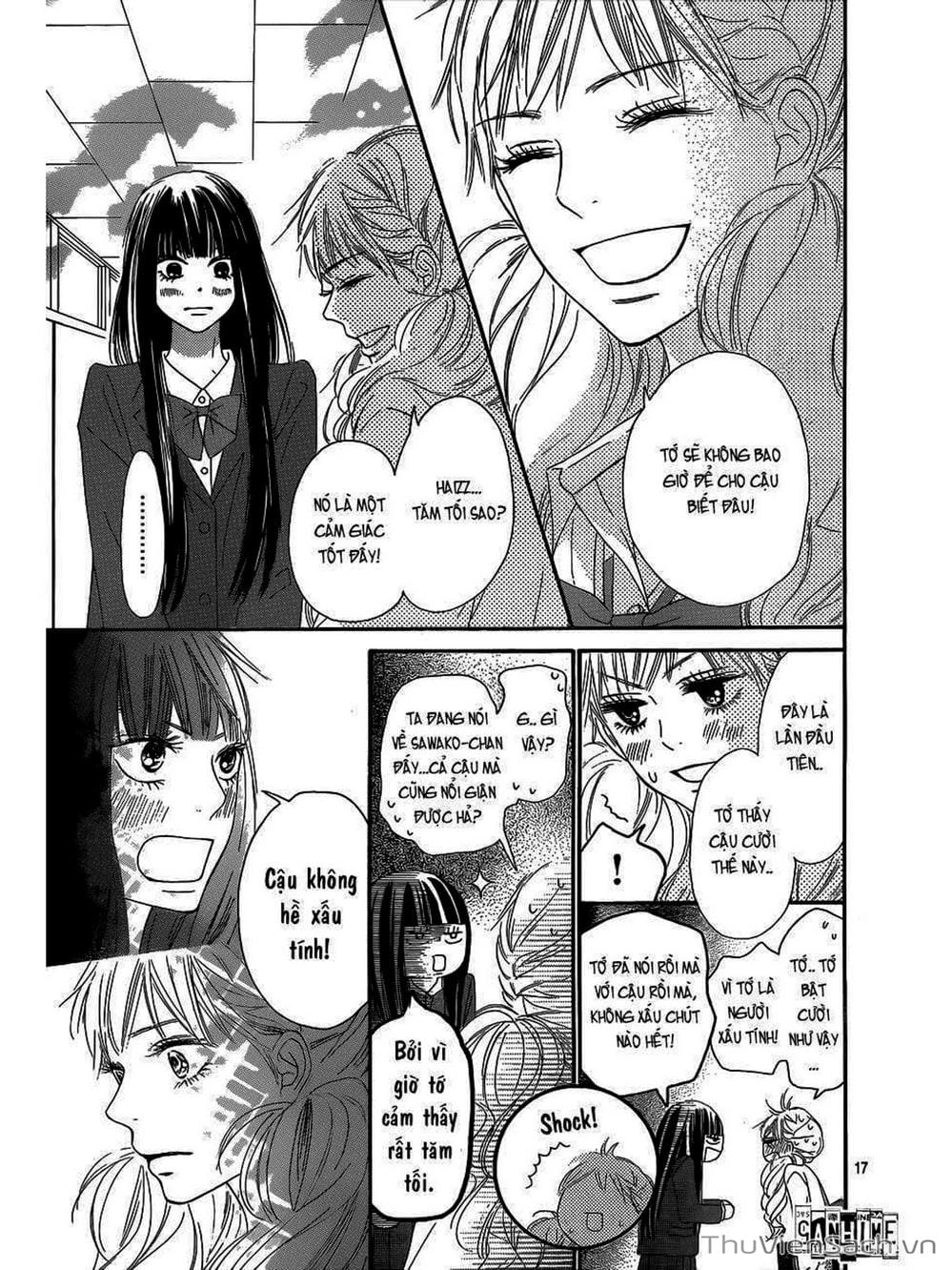 Truyện Tranh Nguyện Ước Yêu Thương - Kimi Ni Todoke trang 5