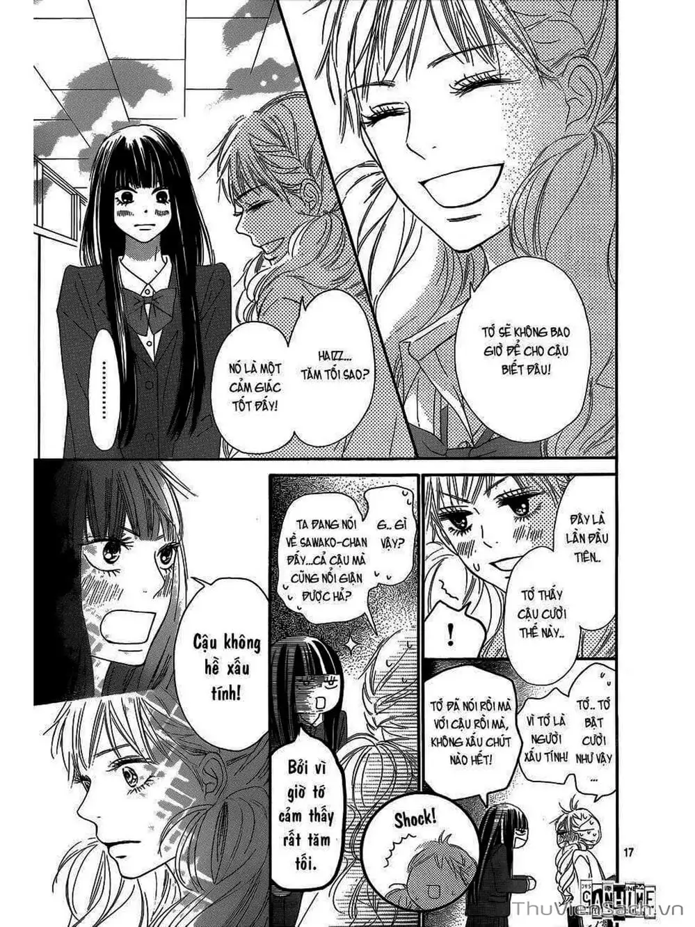 Truyện Tranh Nguyện Ước Yêu Thương - Kimi Ni Todoke trang 5