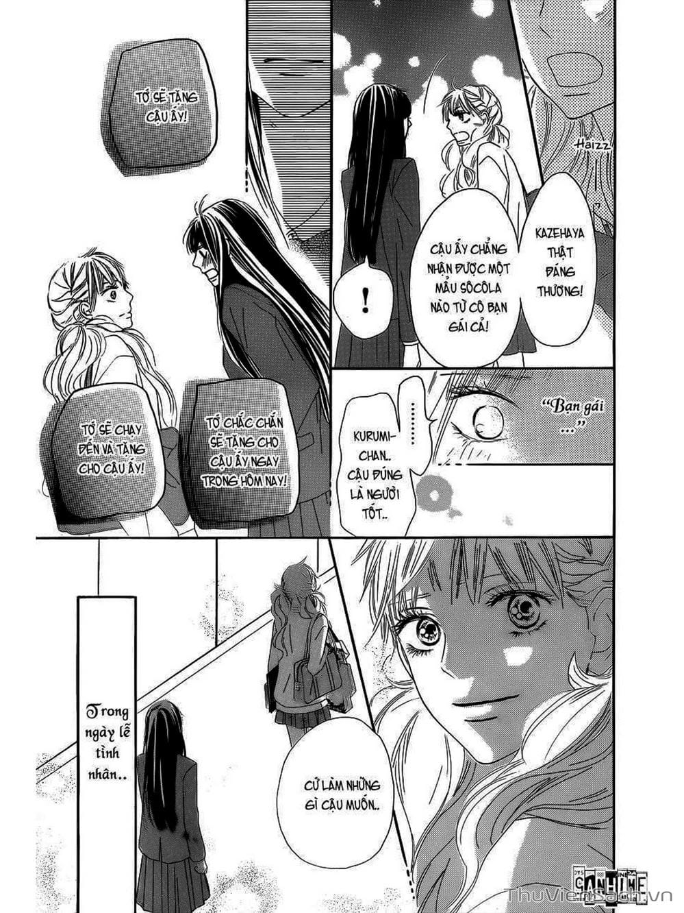 Truyện Tranh Nguyện Ước Yêu Thương - Kimi Ni Todoke trang 5