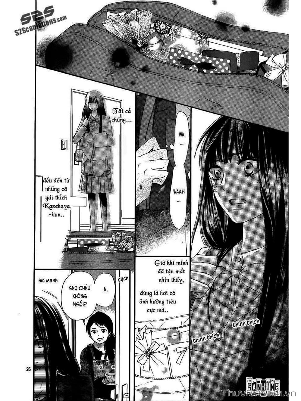 Truyện Tranh Nguyện Ước Yêu Thương - Kimi Ni Todoke trang 3524