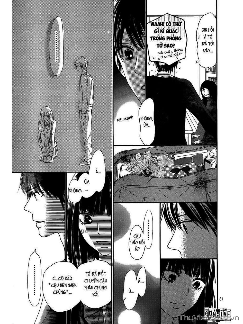 Truyện Tranh Nguyện Ước Yêu Thương - Kimi Ni Todoke trang 3529