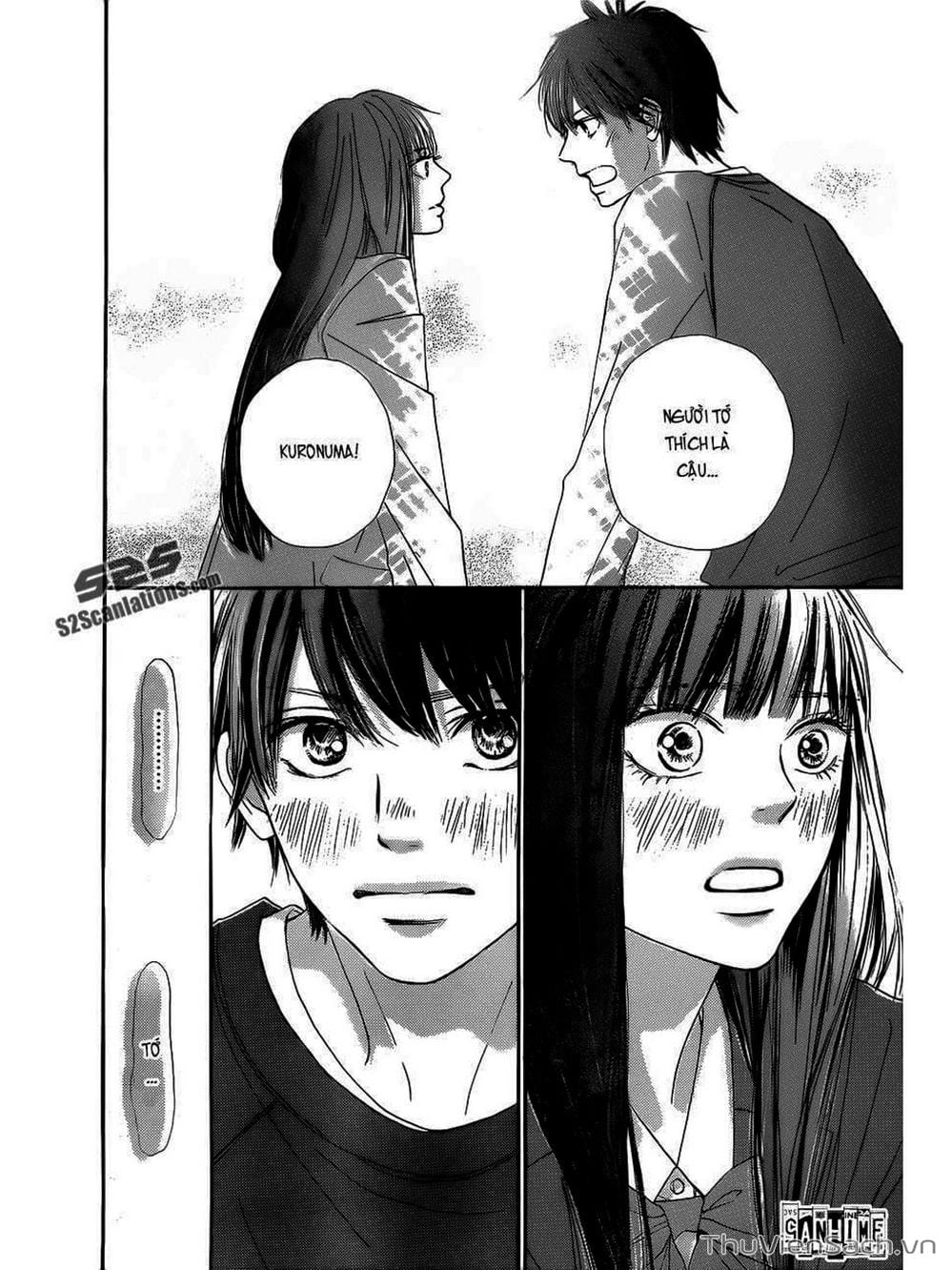 Truyện Tranh Nguyện Ước Yêu Thương - Kimi Ni Todoke trang 3532