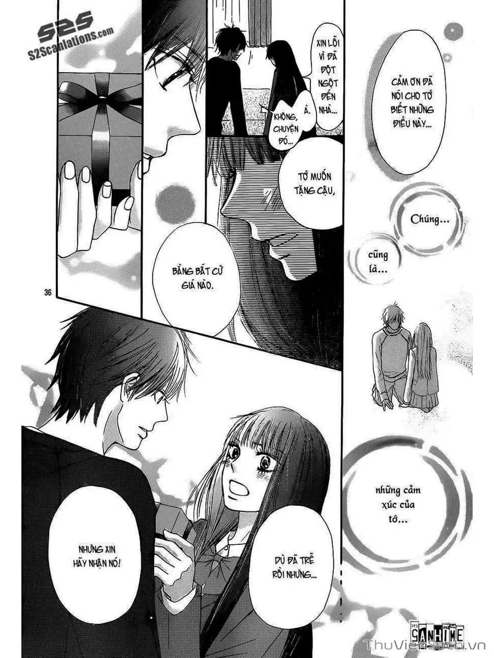 Truyện Tranh Nguyện Ước Yêu Thương - Kimi Ni Todoke trang 5