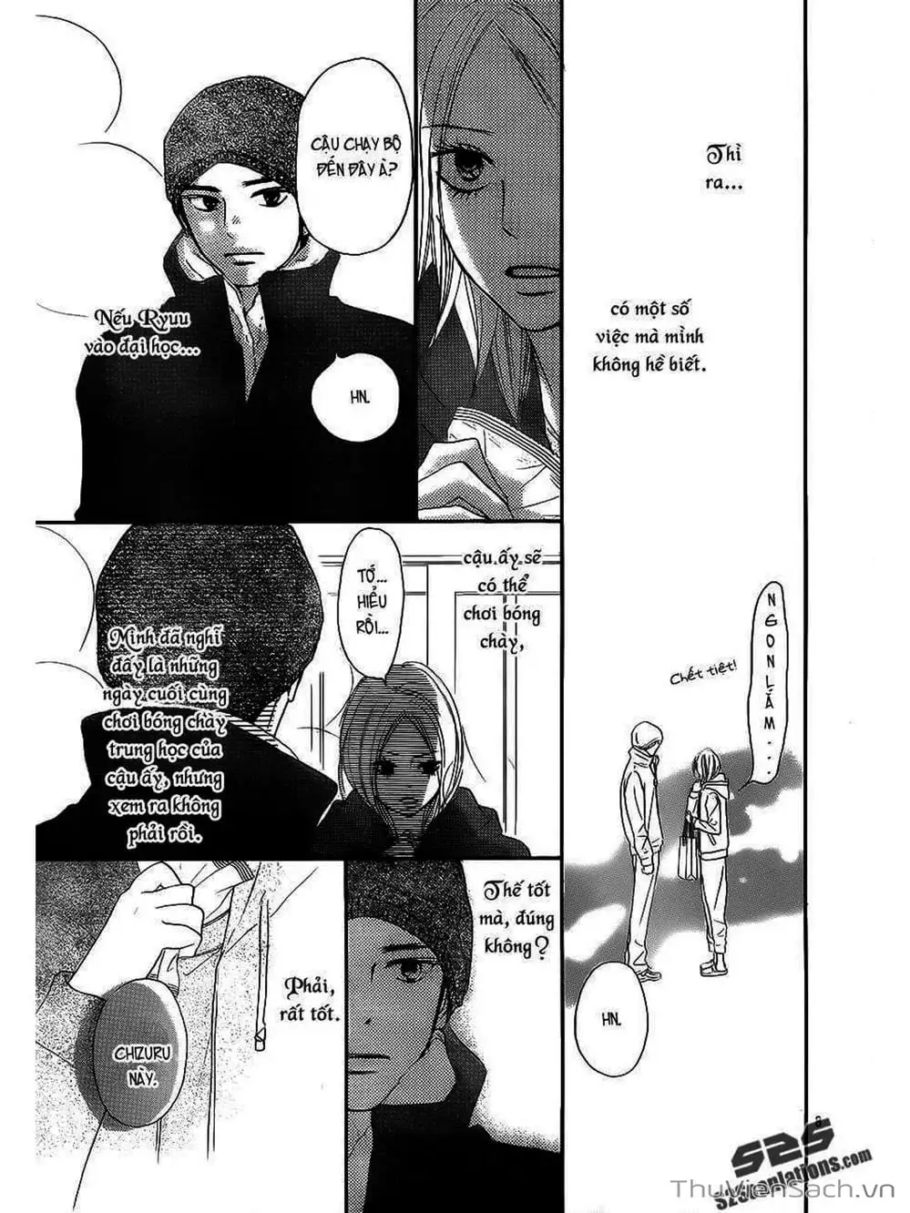 Truyện Tranh Nguyện Ước Yêu Thương - Kimi Ni Todoke trang 5