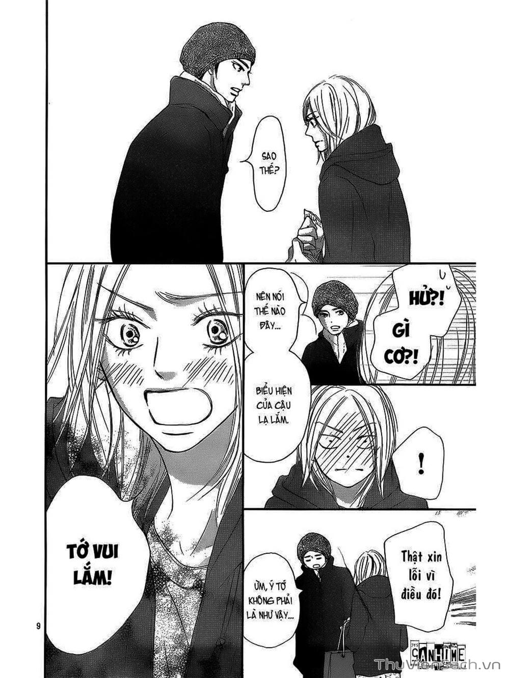 Truyện Tranh Nguyện Ước Yêu Thương - Kimi Ni Todoke trang 5