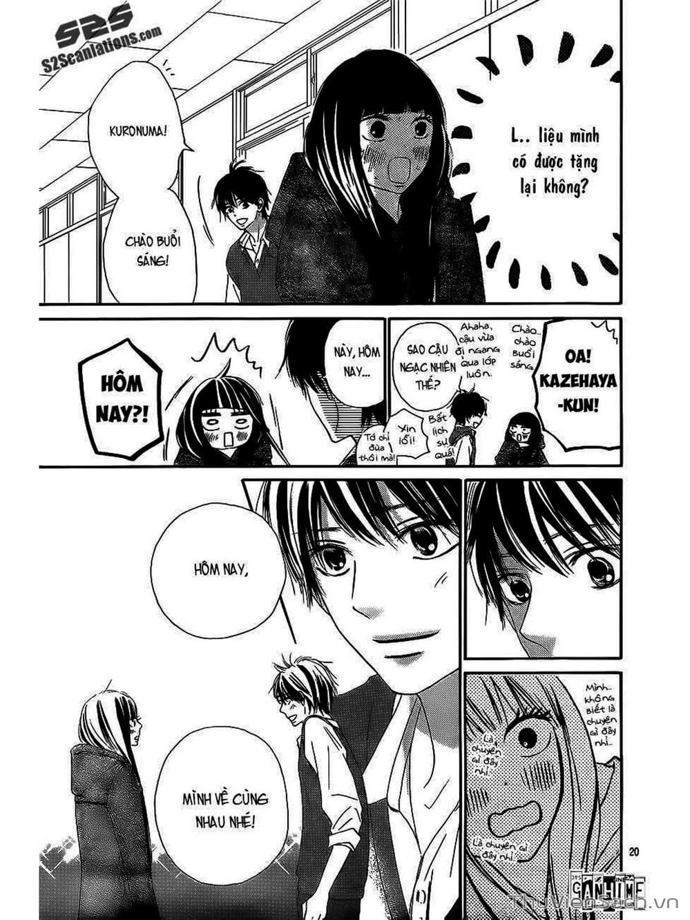 Truyện Tranh Nguyện Ước Yêu Thương - Kimi Ni Todoke trang 3563