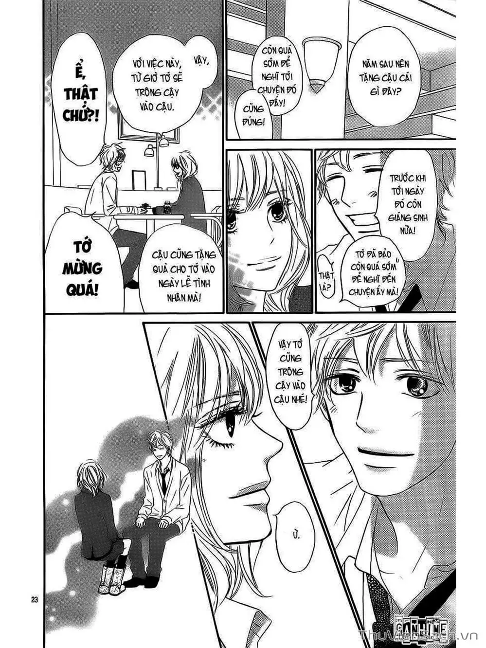 Truyện Tranh Nguyện Ước Yêu Thương - Kimi Ni Todoke trang 5