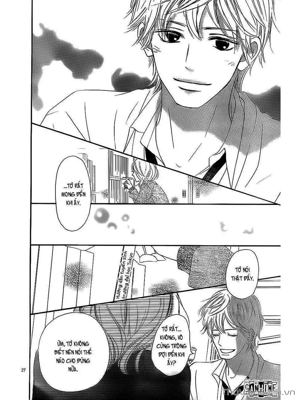 Truyện Tranh Nguyện Ước Yêu Thương - Kimi Ni Todoke trang 5