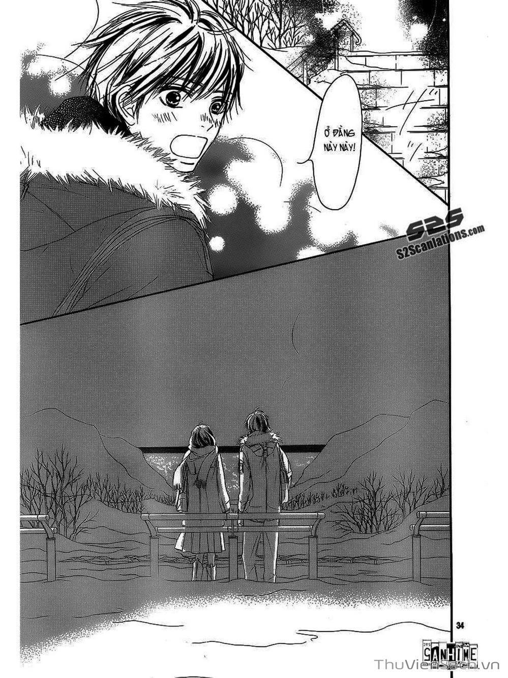 Truyện Tranh Nguyện Ước Yêu Thương - Kimi Ni Todoke trang 5