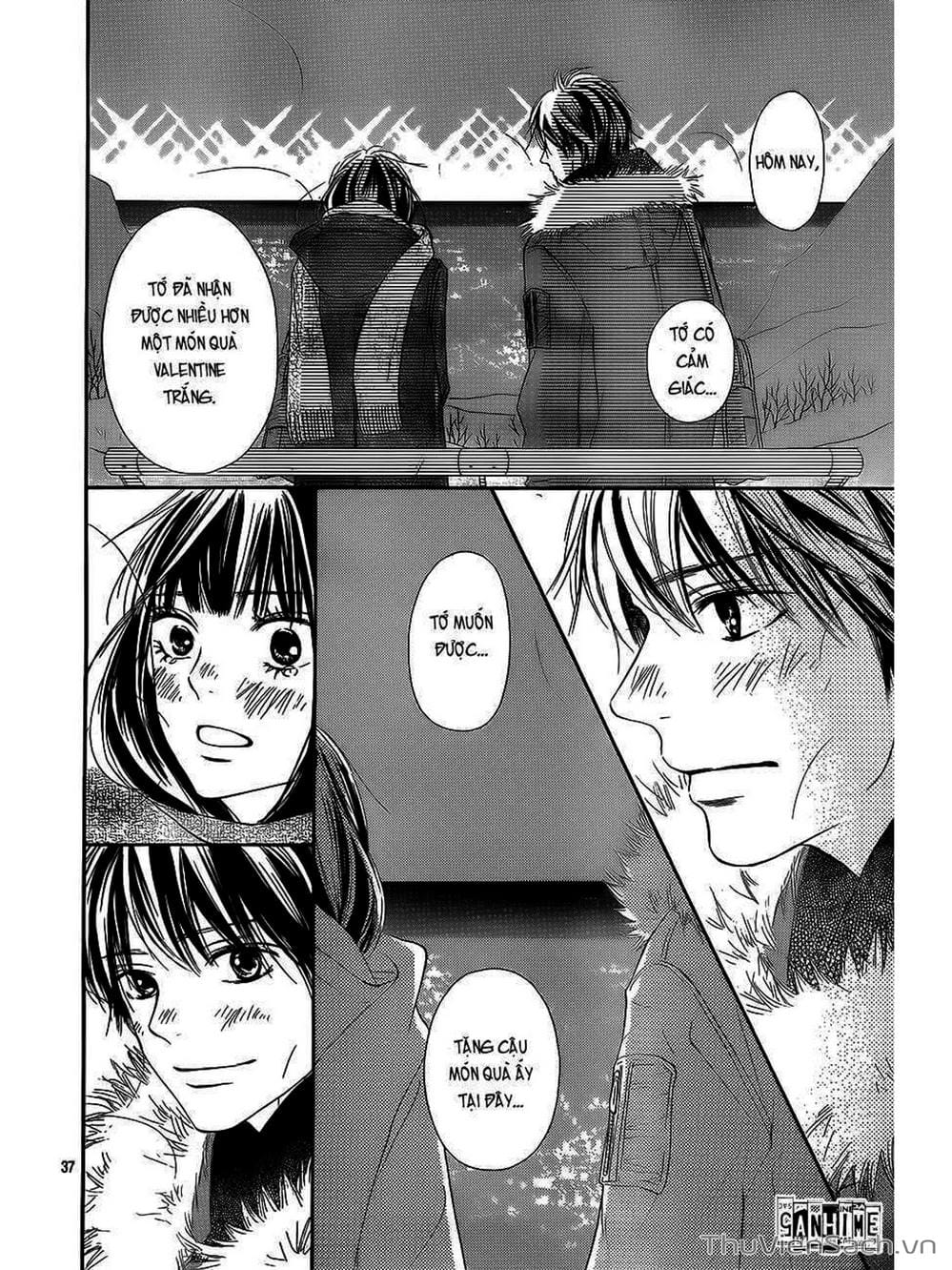 Truyện Tranh Nguyện Ước Yêu Thương - Kimi Ni Todoke trang 5