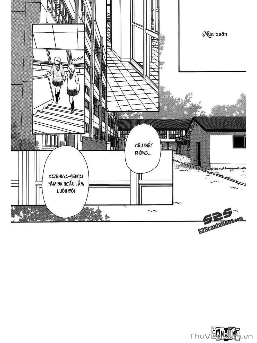 Truyện Tranh Nguyện Ước Yêu Thương - Kimi Ni Todoke trang 5