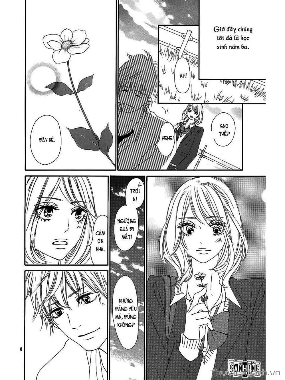 Truyện Tranh Nguyện Ước Yêu Thương - Kimi Ni Todoke trang 5