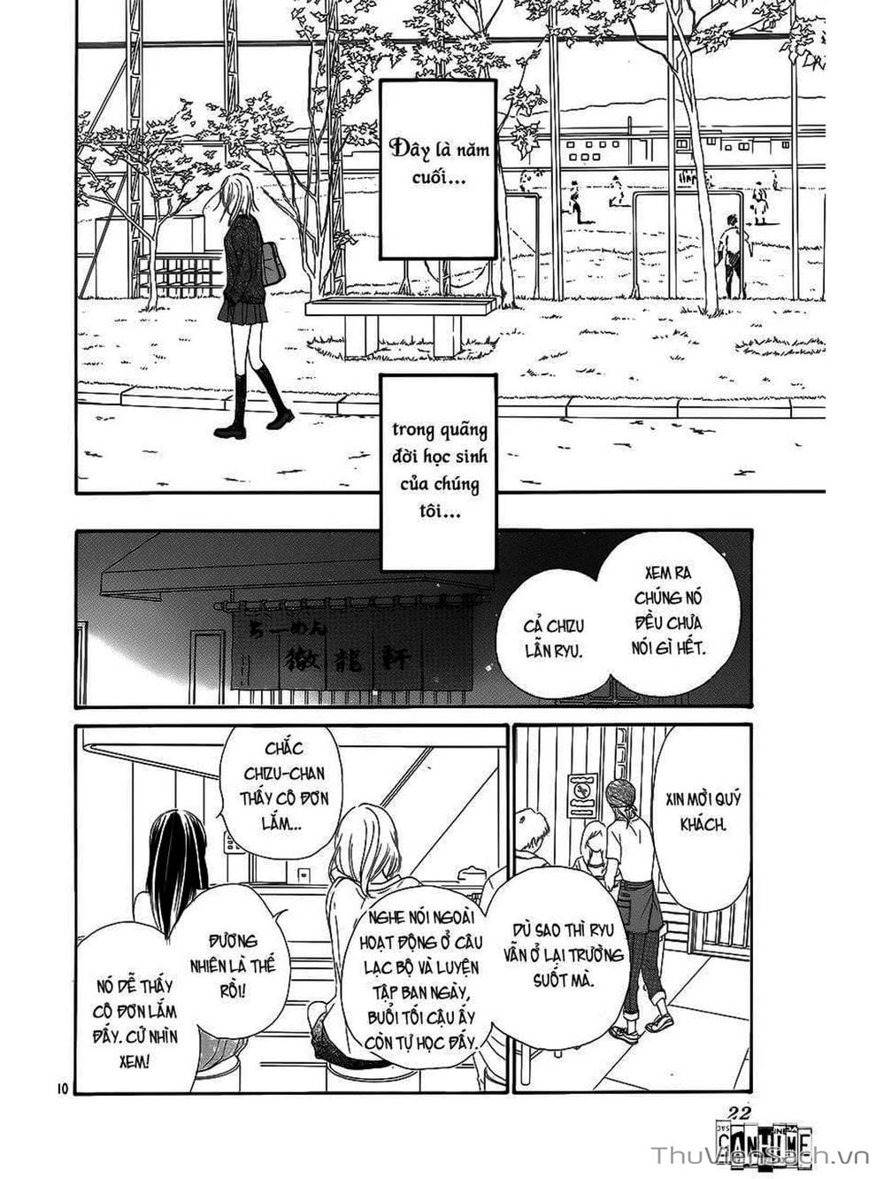 Truyện Tranh Nguyện Ước Yêu Thương - Kimi Ni Todoke trang 3594