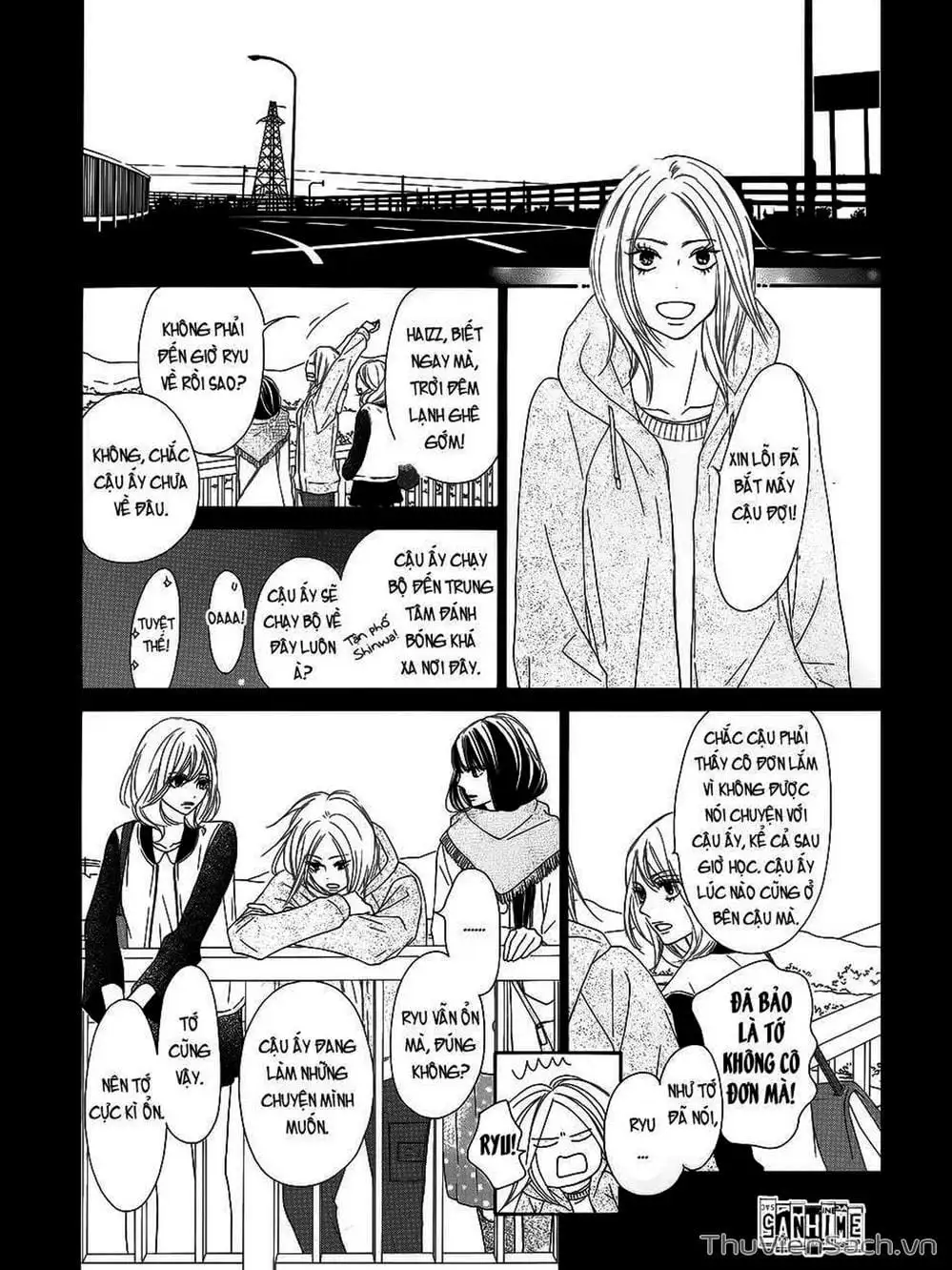 Truyện Tranh Nguyện Ước Yêu Thương - Kimi Ni Todoke trang 5