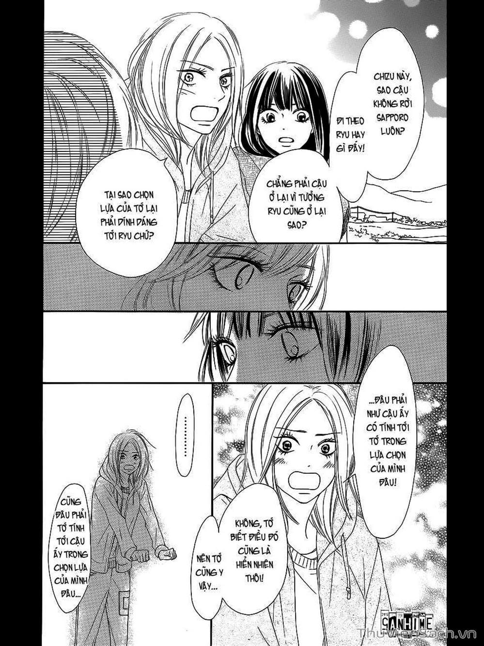 Truyện Tranh Nguyện Ước Yêu Thương - Kimi Ni Todoke trang 5