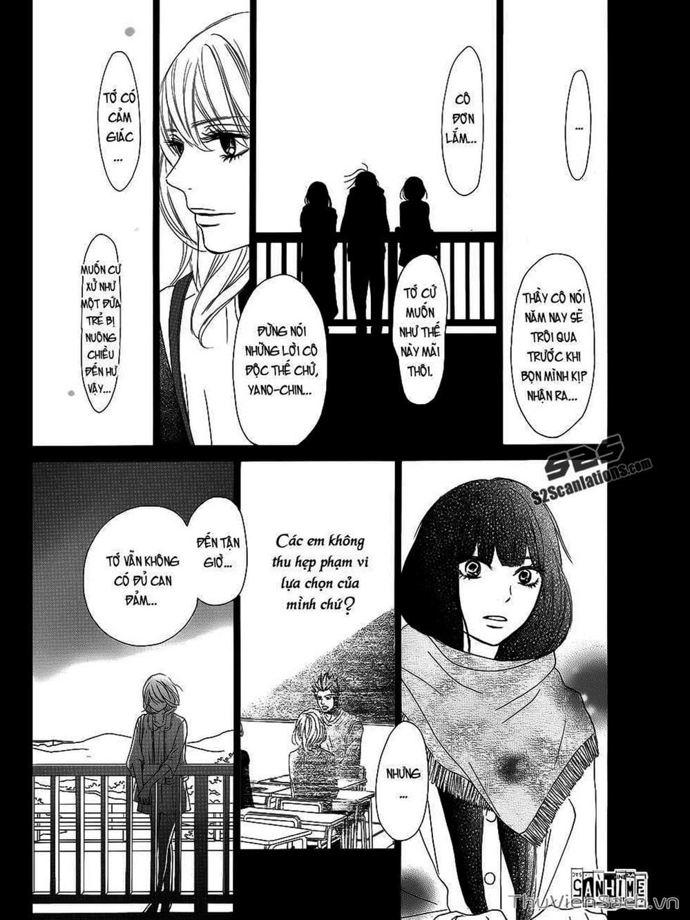 Truyện Tranh Nguyện Ước Yêu Thương - Kimi Ni Todoke trang 3603