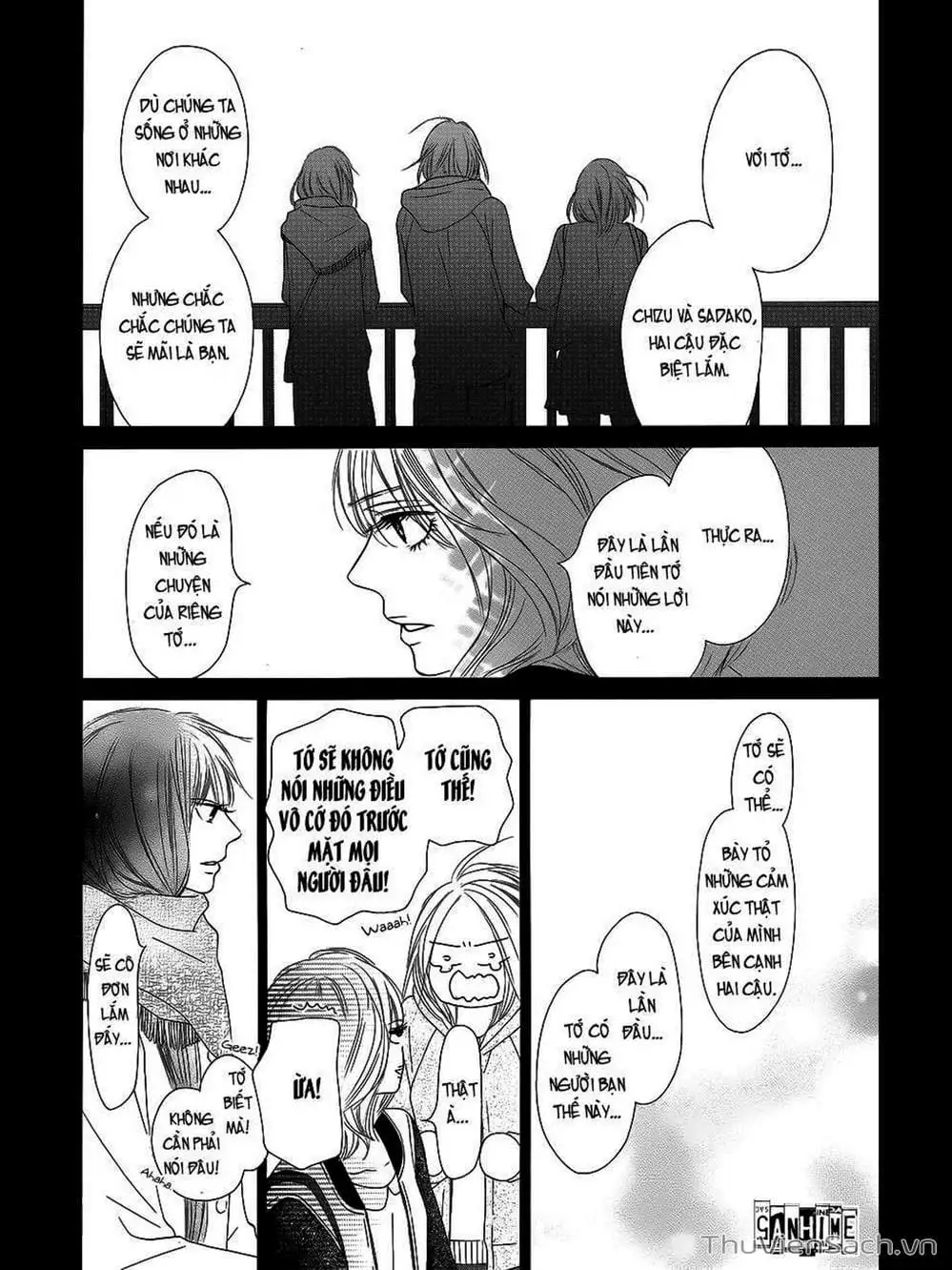 Truyện Tranh Nguyện Ước Yêu Thương - Kimi Ni Todoke trang 5