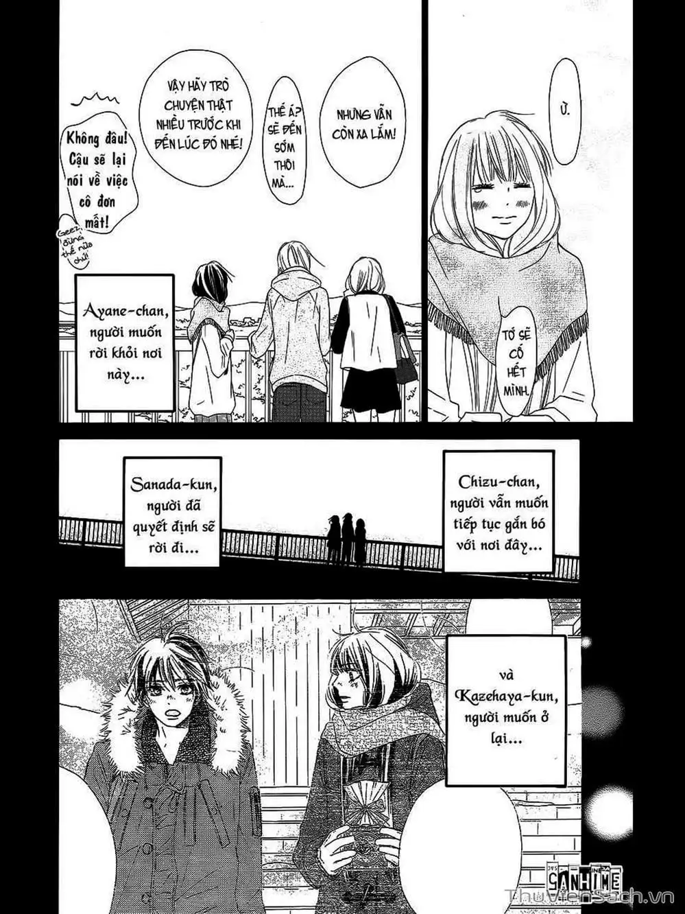 Truyện Tranh Nguyện Ước Yêu Thương - Kimi Ni Todoke trang 5