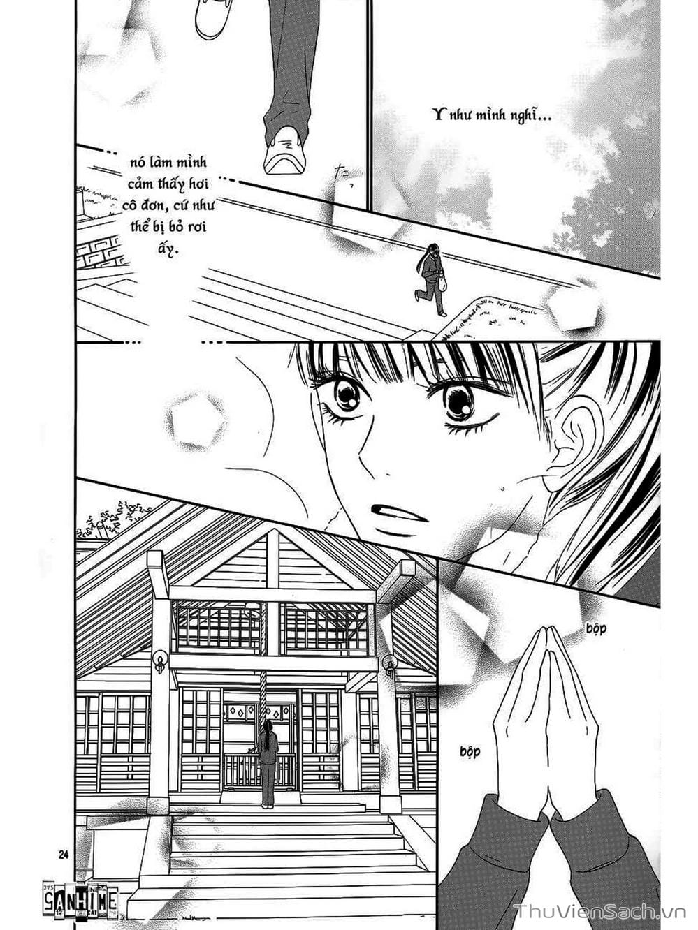 Truyện Tranh Nguyện Ước Yêu Thương - Kimi Ni Todoke trang 5
