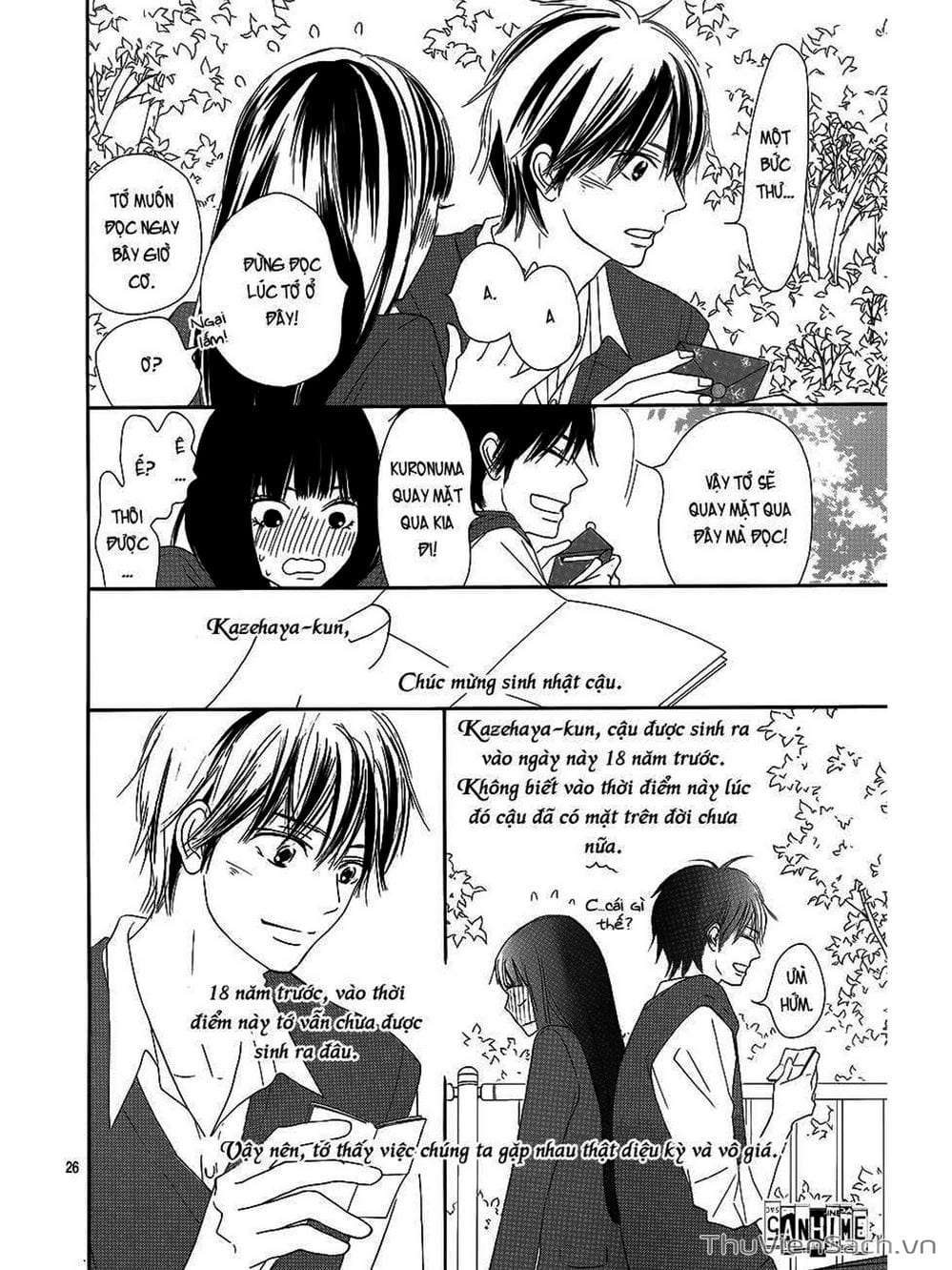 Truyện Tranh Nguyện Ước Yêu Thương - Kimi Ni Todoke trang 3610