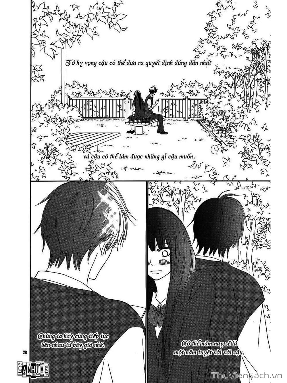 Truyện Tranh Nguyện Ước Yêu Thương - Kimi Ni Todoke trang 3612