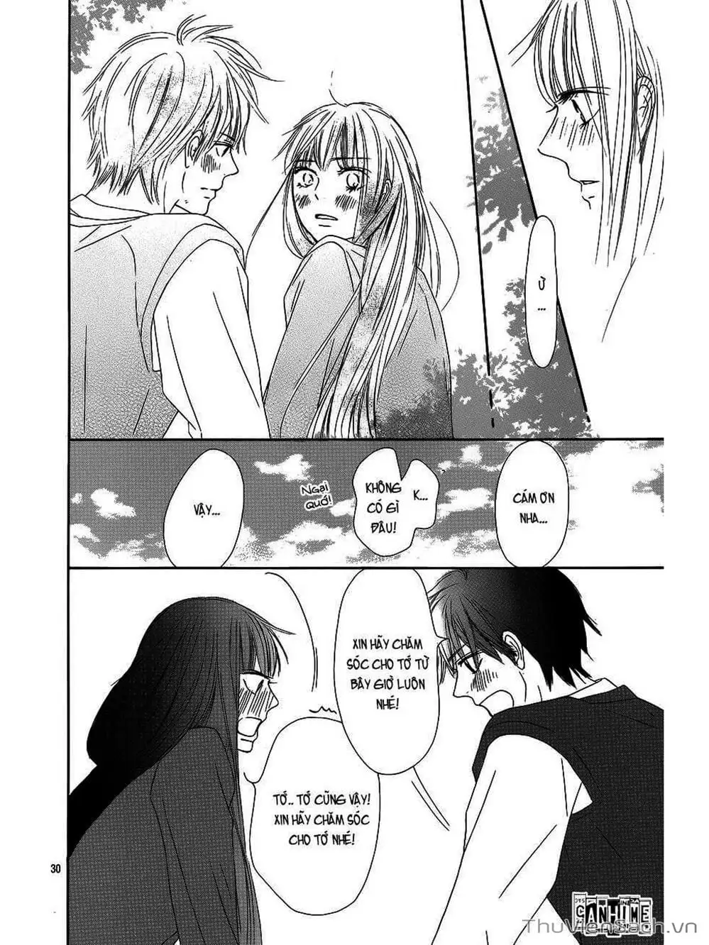 Truyện Tranh Nguyện Ước Yêu Thương - Kimi Ni Todoke trang 5