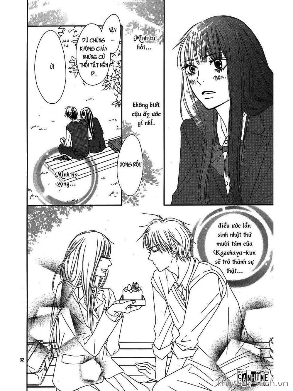 Truyện Tranh Nguyện Ước Yêu Thương - Kimi Ni Todoke trang 3616