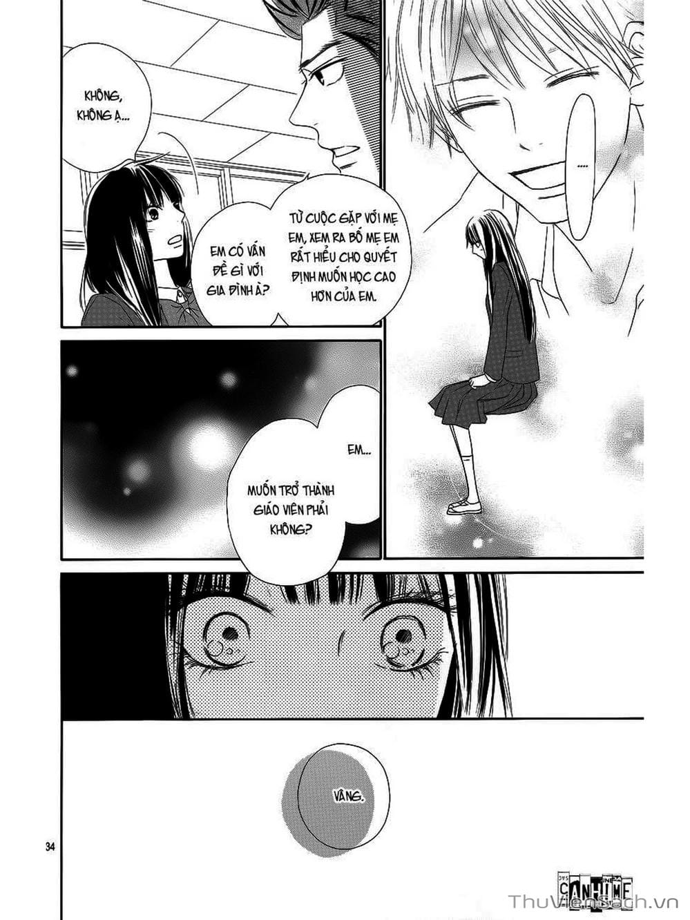 Truyện Tranh Nguyện Ước Yêu Thương - Kimi Ni Todoke trang 5