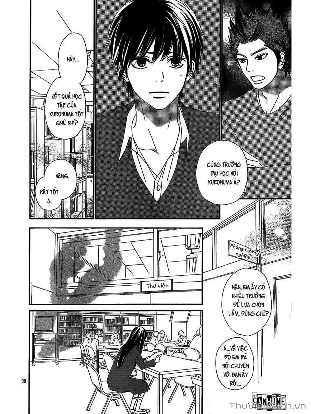 Truyện Tranh Nguyện Ước Yêu Thương - Kimi Ni Todoke trang 5