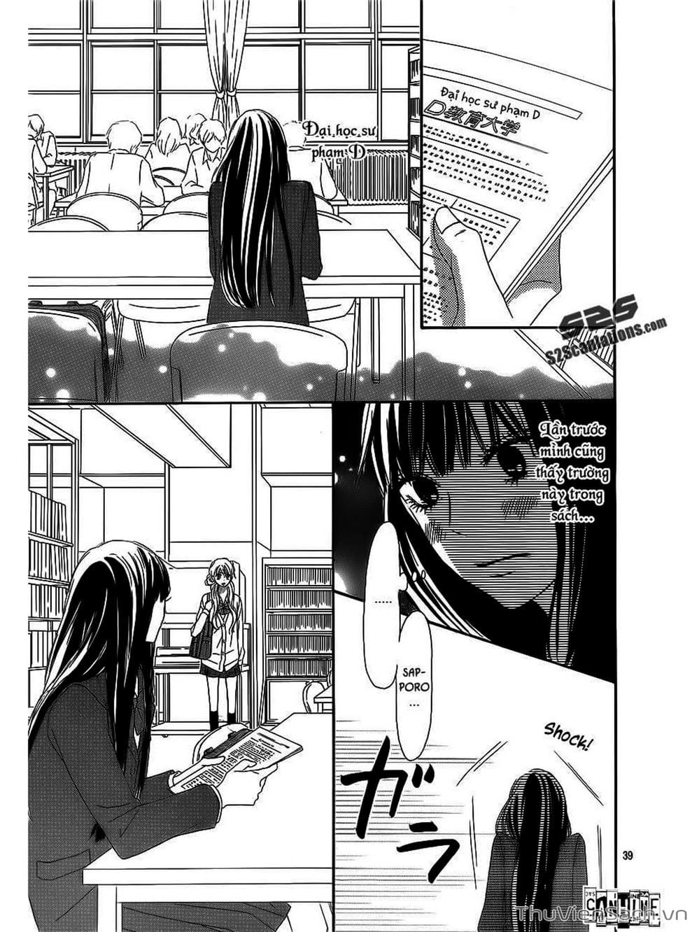 Truyện Tranh Nguyện Ước Yêu Thương - Kimi Ni Todoke trang 3623