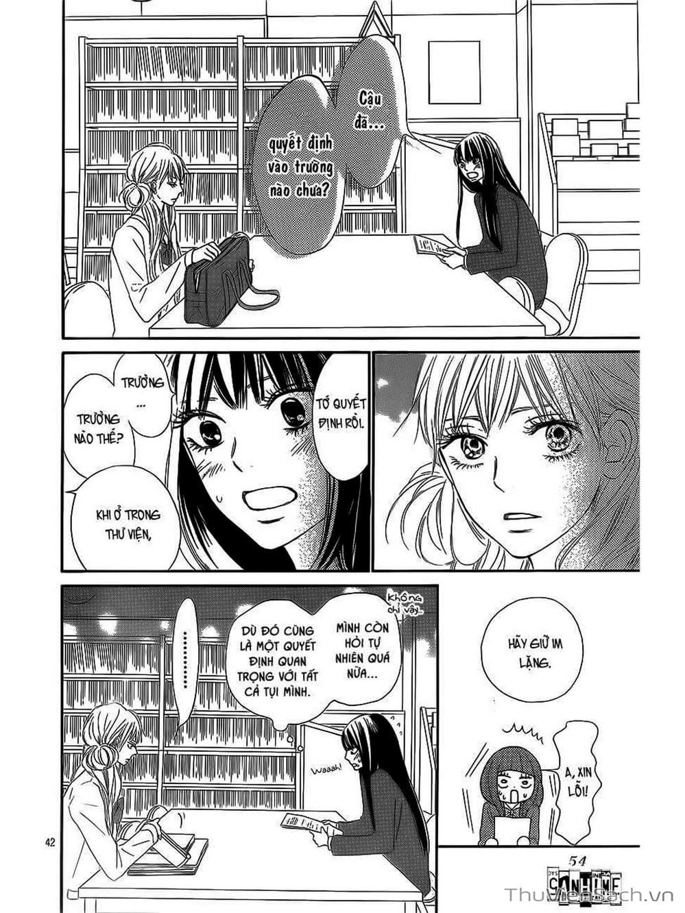 Truyện Tranh Nguyện Ước Yêu Thương - Kimi Ni Todoke trang 3626