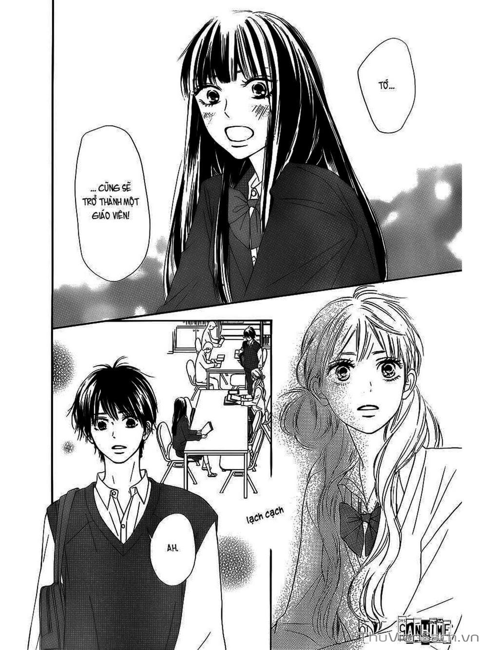 Truyện Tranh Nguyện Ước Yêu Thương - Kimi Ni Todoke trang 5