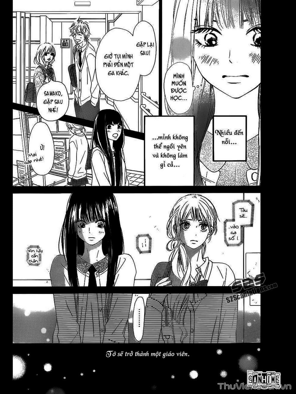 Truyện Tranh Nguyện Ước Yêu Thương - Kimi Ni Todoke trang 3641