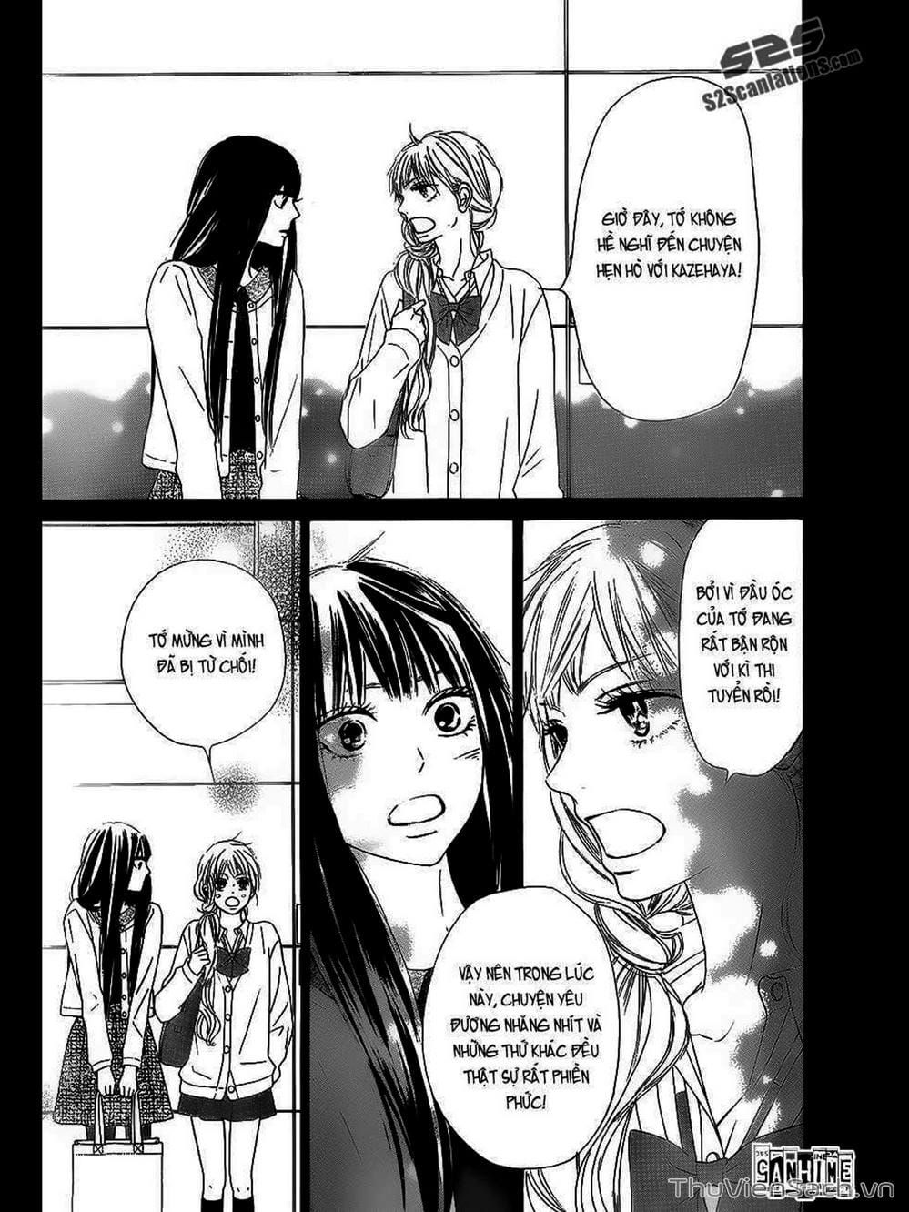 Truyện Tranh Nguyện Ước Yêu Thương - Kimi Ni Todoke trang 3643