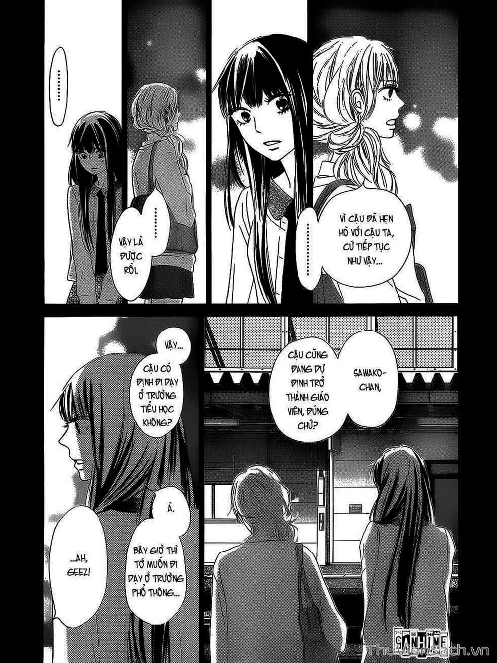 Truyện Tranh Nguyện Ước Yêu Thương - Kimi Ni Todoke trang 3644