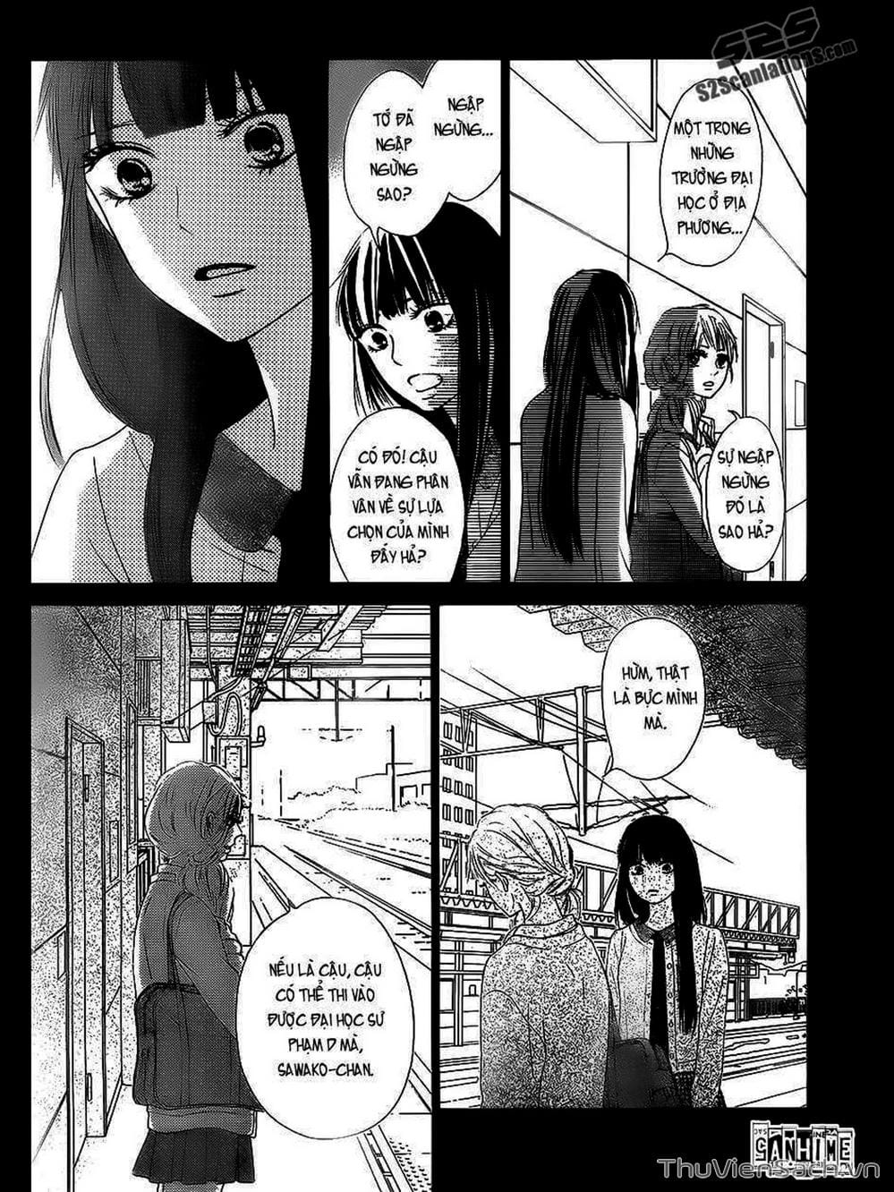 Truyện Tranh Nguyện Ước Yêu Thương - Kimi Ni Todoke trang 3647